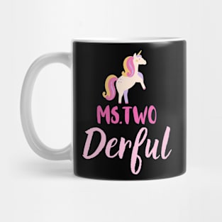 Miss two derful Mug